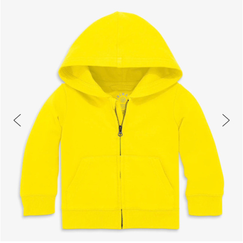 Baby zip hoodie | Primary.com