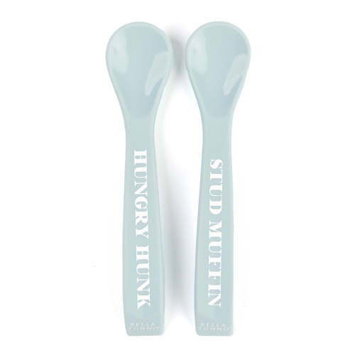 Wonder Spoon Set, Stud Muffin / Hungry Hunk