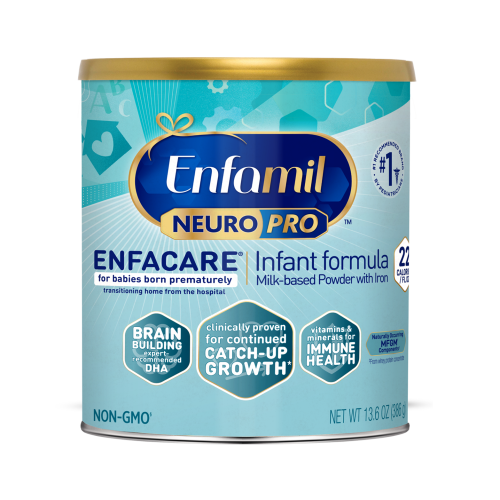 Enfamil® NeuroPro® EnfaCare® Premature Formula - Powder - 13.6 oz Can - Online | Enfamil