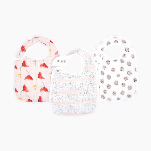 Aden + Anais Classic Snap Bib (3 Pack) - Picked For You