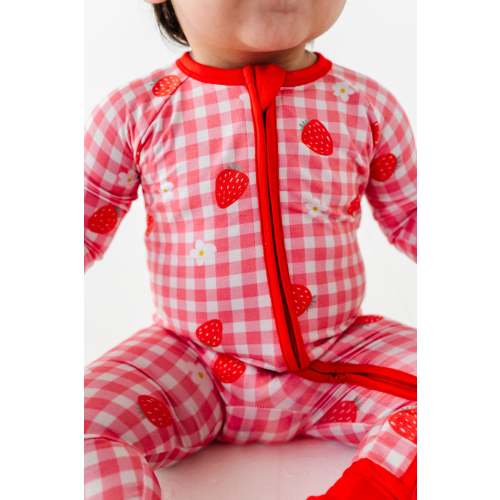 Strawberries & Dream Convertible Footies