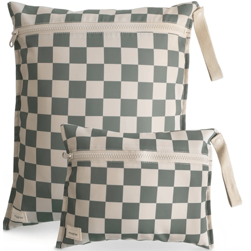 mushie Water Resistant Wet Bags