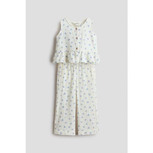 2-PIECE COTTON MUSLIN SET