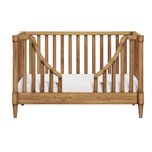 Milk Street Baby Acacia Toddler Bed Conversion Kit