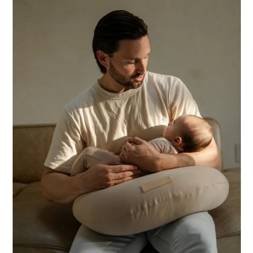 Butterr Nursing Pillow in Wheat