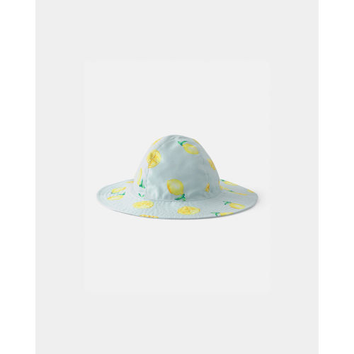 Baby Girl Reversible Lemon Swim Hat - Blue - Carter's | Carter's