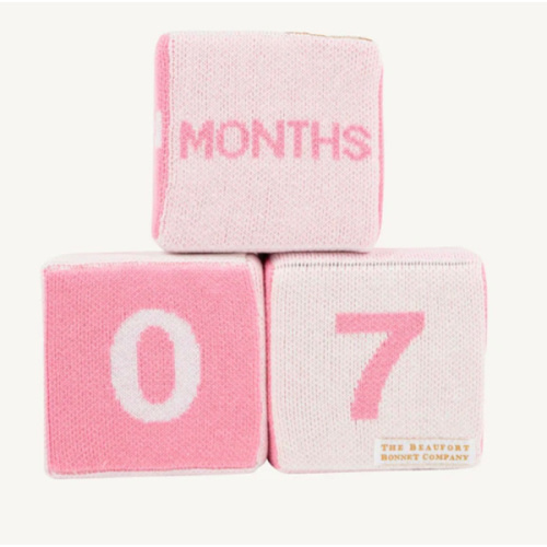 Blaylock Blocks - Hamptons Hot Pink, Palm Beach Pink & Palmetto Pearl