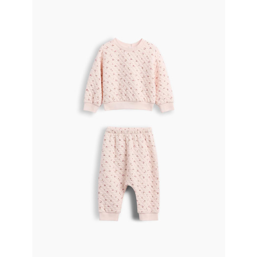 Baby Quilted Outfit Set