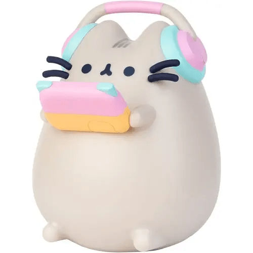 Grupo Erik Pusheen The Cat Decorative Lamp - Battery or USB Operated | Children's Night Light, Children's Bedside Lamp, Children's Lamp