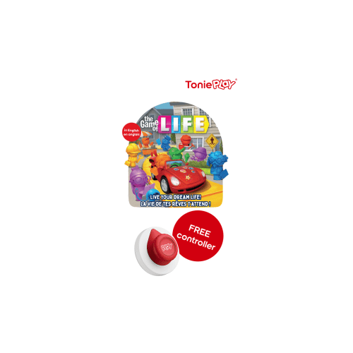 Tonieplay The Game of LIFE Game & Controller