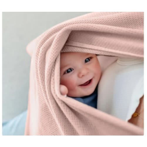 Nestling Baby™ Nursing Cover - Pink