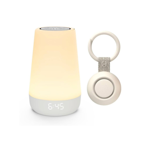 Hatch for Baby Sleep Bundle: Home & Travel Sound Machines Includes Rest 2nd Gen and Portable Hatch Go (Putty)