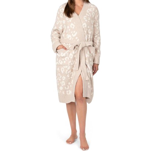 PAVILIA Premium Plush Robe for Women, Soft Cozy Fuzzy Bathrobe with Pockets