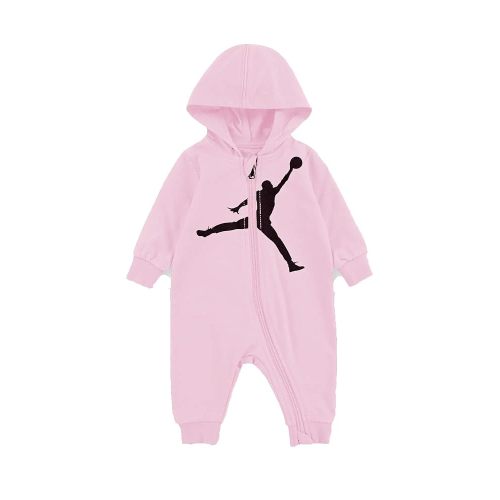 Jordan Baby Boy's HBR Jumpman Hooded Coverall