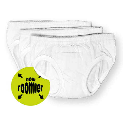 Tiny Trainers small cotton training pants - 3-pack