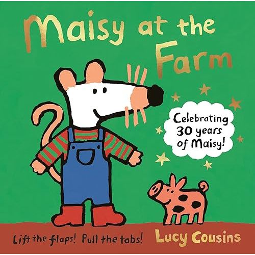 Maisy at the Farm: Maisy the Mouse's Farm Adventure
