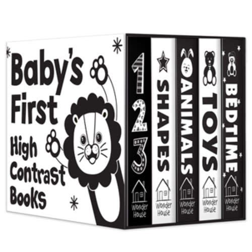 Baby’s First High-Contrast Books: Boxed... book by Wonder House Books