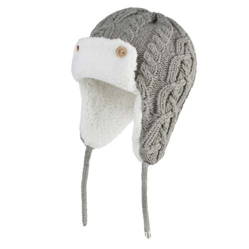 SHTXOZHI Toddler Baby Boy Girl Winter Hat Ear Flaps Fleece Lined Beanie Hats Warm Winter Knit Cap 0-3 Years