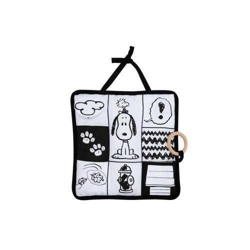 Snoopy & Woodstock Baby Activity Pad Developmental Travel Toy