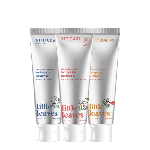 Kids Fluoride Toothpaste 3-pack