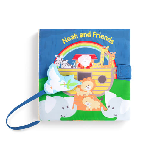 Noah and Friends Sound Book | Handcrafted | DEMDACO
