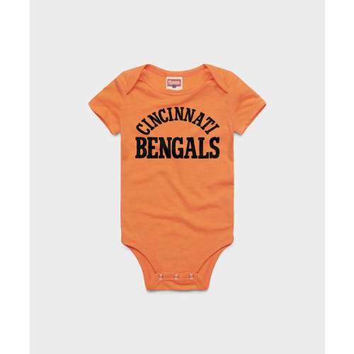 Cincinnati Bengals Classic Baby One Piece