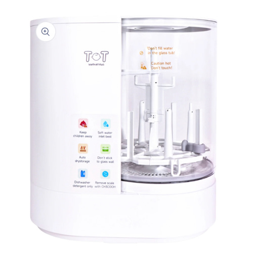 3-in-1 Baby Bottle Care System: Washes, Sterilizes + Dries | TOT Innovations