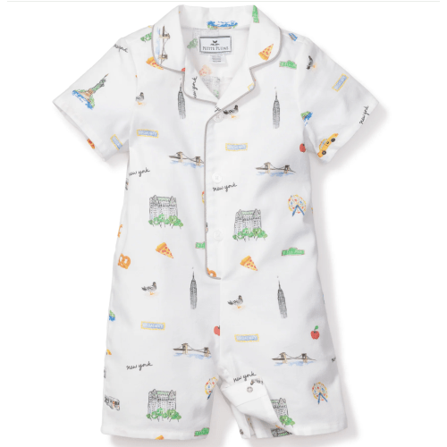 Baby's Twill Summer Romper in New York! New York!