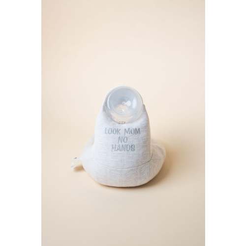 "Look Mom No Hands" Slogan