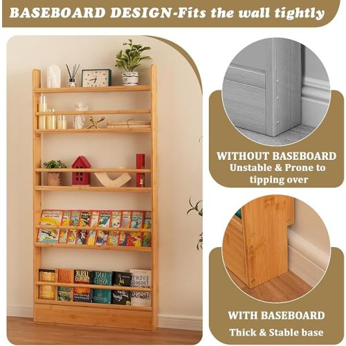 Behind the Door Bookshelf