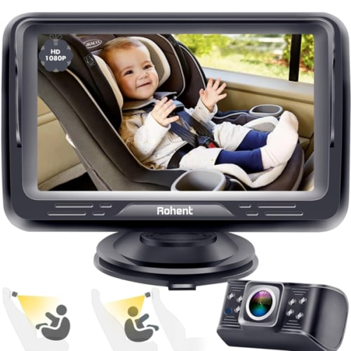 Rohent Baby Car Camera