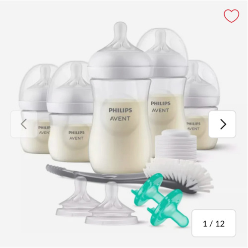 Natural Bottle Newborn Gift Set 0m+ – CLÉMENT