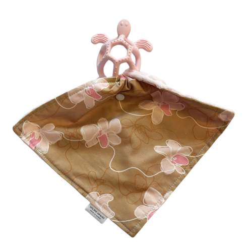 Teether Lovie - tan orchids | Hi'ilani Hawaii