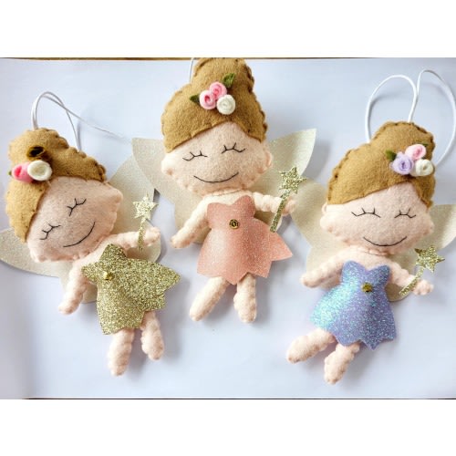 Fairy hanging decoration,Fairy decoration, Fairy decor, Fairy gift, Woodland, Fairy Nursery, Girls bedroom, Baby gift, Woodland, photo prop