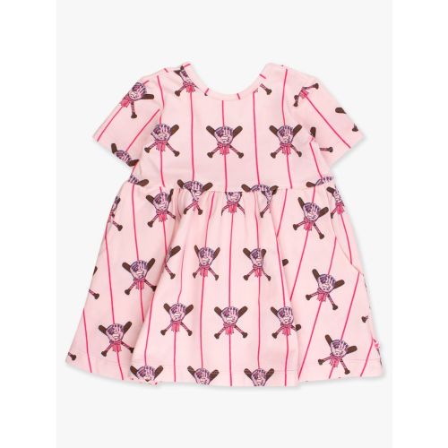 Short Sleeve Knit Twirl Dress | RuffleButts & RuggedButts