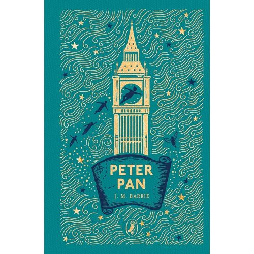 Peter Pan (Puffin Clothbound Classics) Hardcover – June 20, 2024