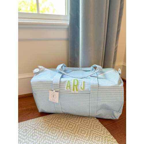 Weekender Duffle Bag – Bogey and Byrd