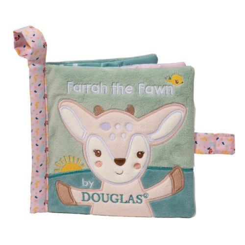 Farrah Fawn Soft Activity Book - Douglas Toys