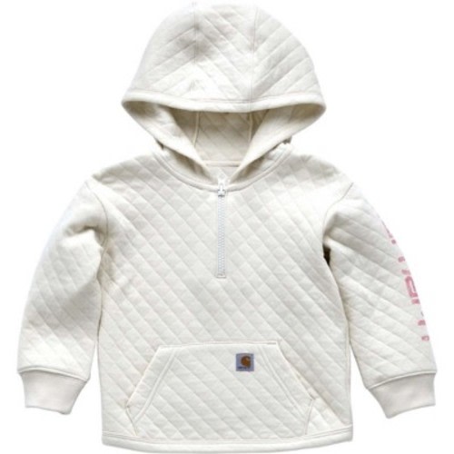 Baby Girls' Carhartt Quilted Jersey 1/2 Zip Pullover | SCHEELS.com