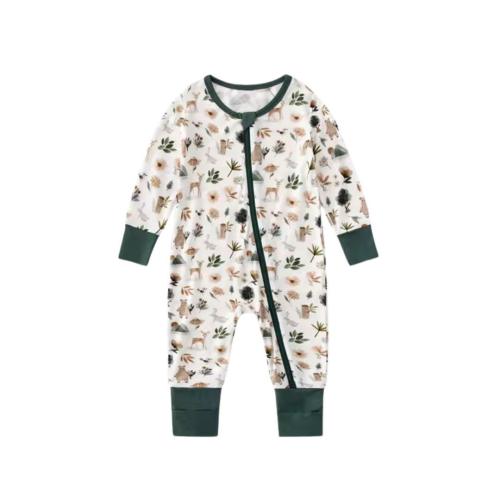 Bamboo Baby Romper Sleepsuit