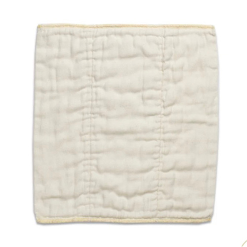 Cloth-eez Prefold Diapers - Organic Natural Unbleached