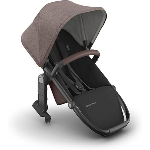 UPPAbaby RumbleSeat V3 Second Lower Seat - Compatible with Vista V2 and Vista V3 - All-Weather Seat + Magnetic Buckle – Adapters Included -Owen (Mocha Mélange)