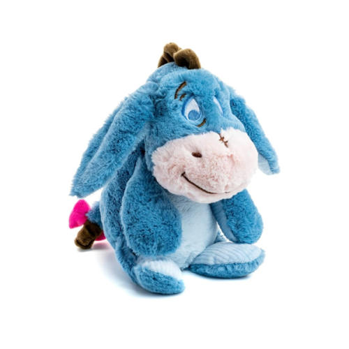 KIDS PREFERRED Disney Baby Winnie The Pooh and Friends Stuffed Animal with Jingle and Crinkle, Eeyore, 9"