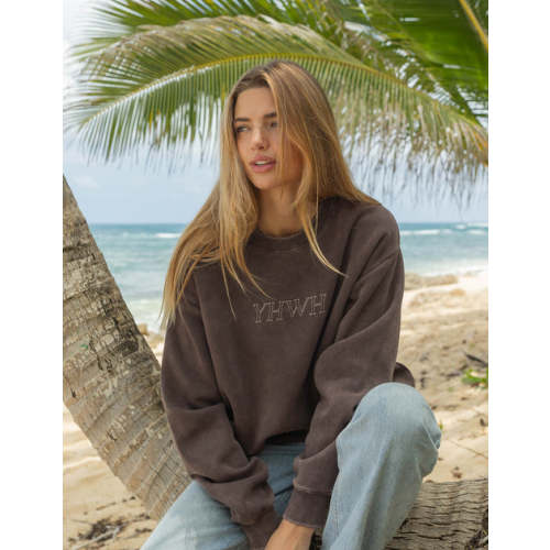 YHWH Unisex Crewneck | Christian Apparel | Elevated Faith