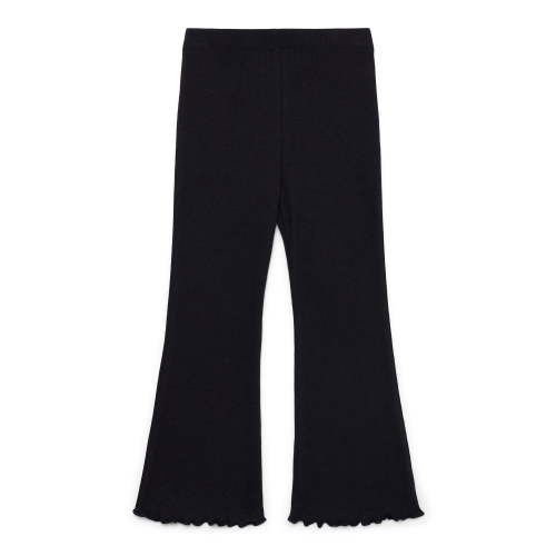 Garanimals Toddler Girls Ribbed Flare Pants, Sizes 18M-5T