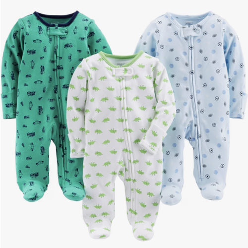 Simple Joys by Carter's Baby 3-Pack Neutral Sleep and Play