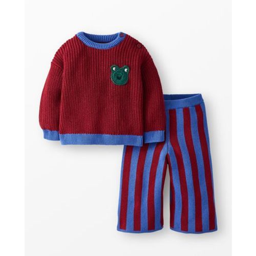 Sweater & Wide Leg Pants Set