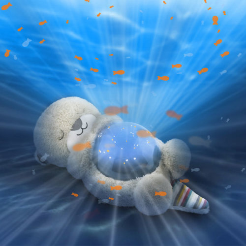 Zazu Ocean Projector Otto the Otter – Baby Kingdom