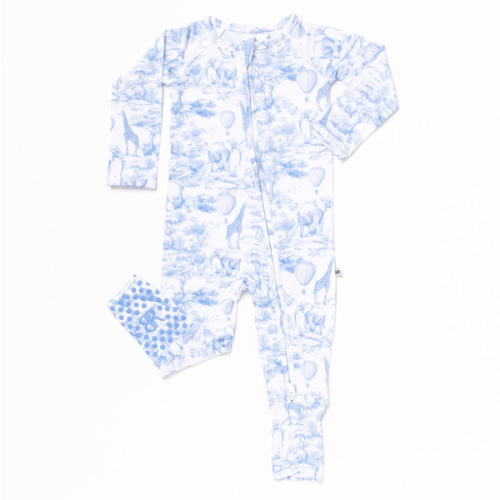 Convertible Romper/Sleeper 0-3m Sweet Safari