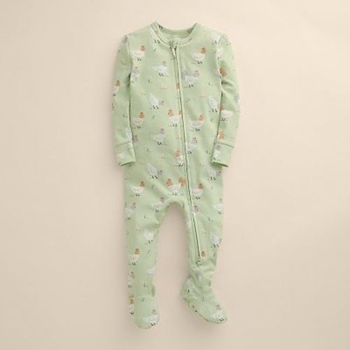 Baby Little Co. by Lauren Conrad Snug Fit Footed Pajamas With Grippers